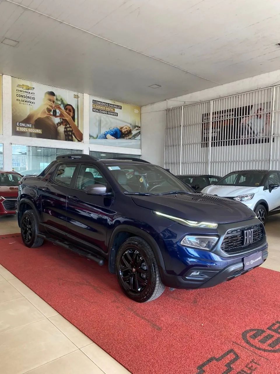 TORO 2.0 16V TURBO DIESEL ULTRA 4WD AUT. 21/22 - Foto 4