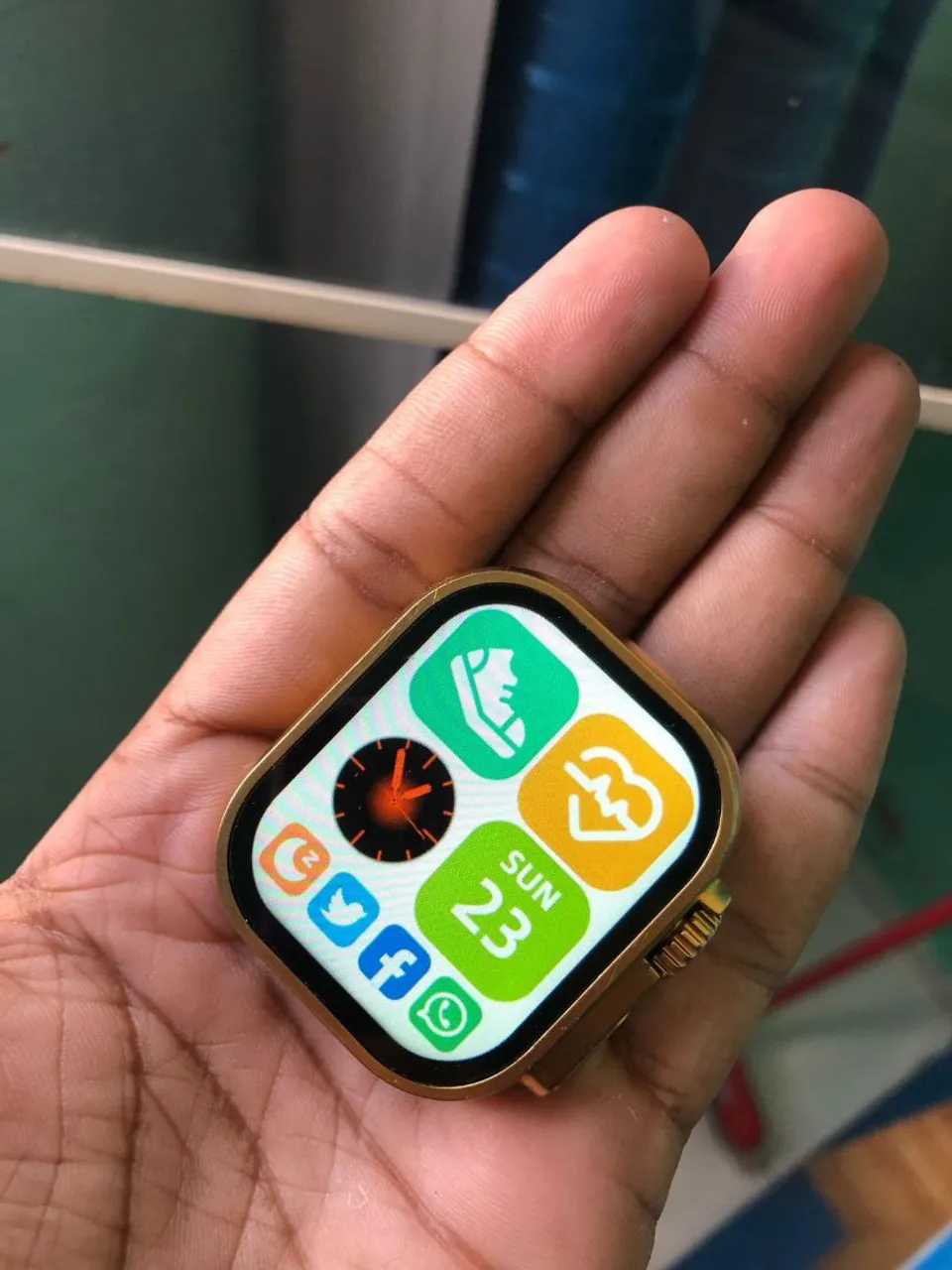 Fendior C9 ultra pro (Gold wath)