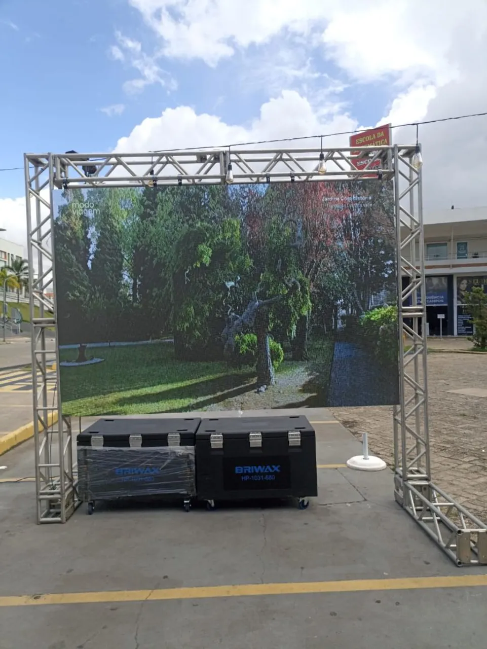 PAINEL DE LED PARA EVENTOS