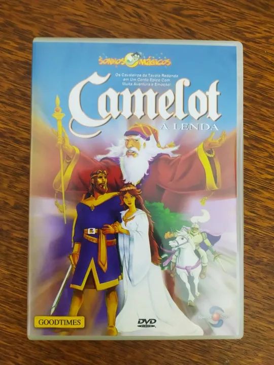 Camelot A Lenda - DVD