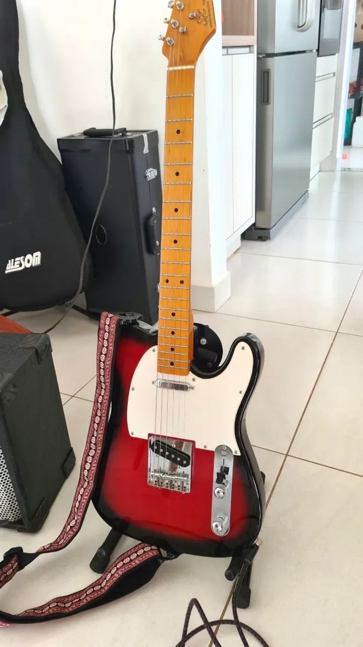 Guitarra telecaster SX  - Foto 3