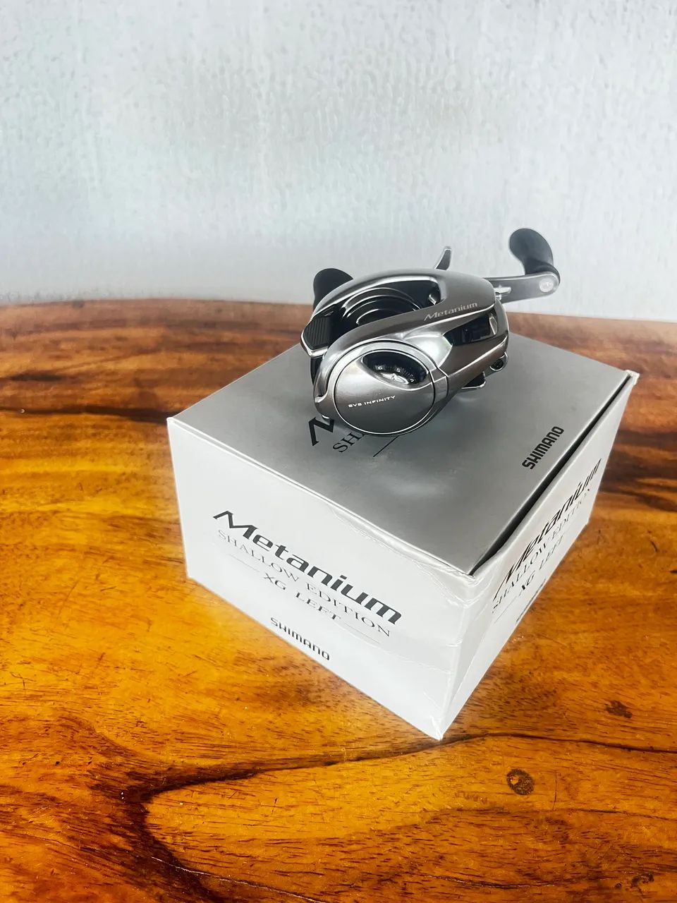 Carretilha Shimano Metaniun shallow edition 