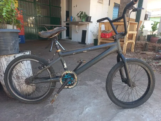 bicicleta cross aluminio