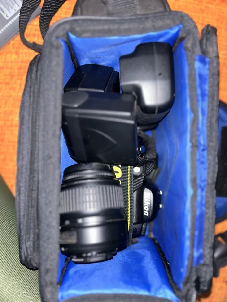 Nikon Digital Câmera D80 (Usada Otimo Estado)  - Foto 4