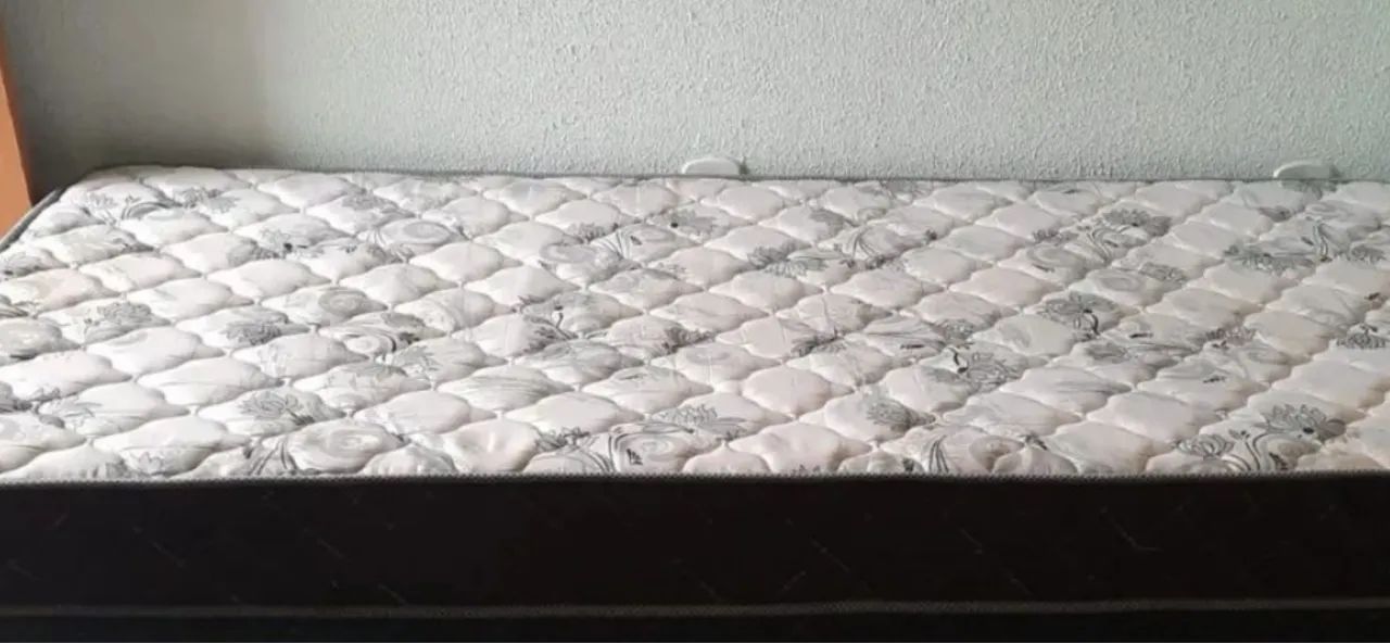 Cama Solteiro box com colchão 63824087943297121