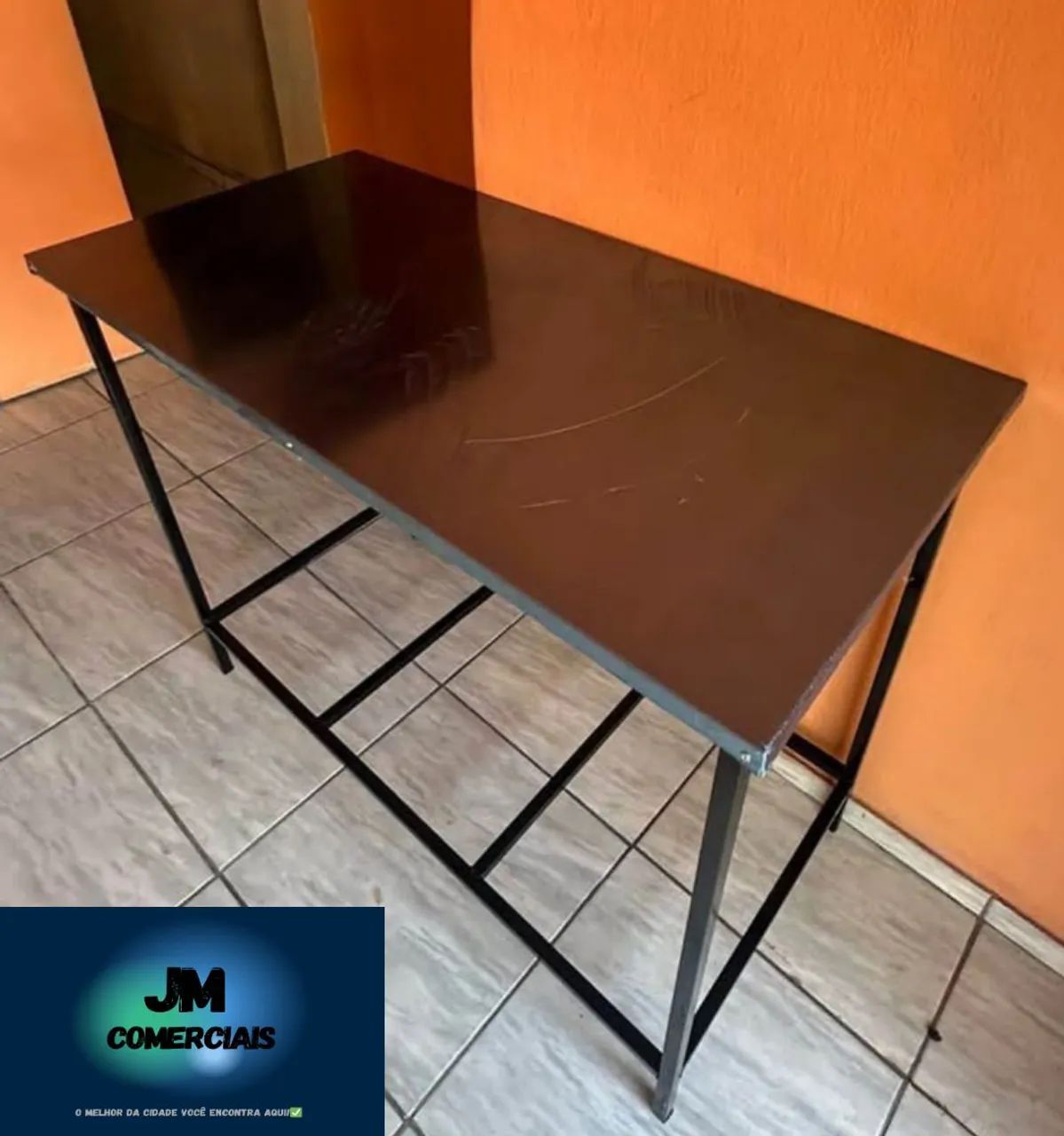 Mesa de Inox com estrutura resistente - Foto 3