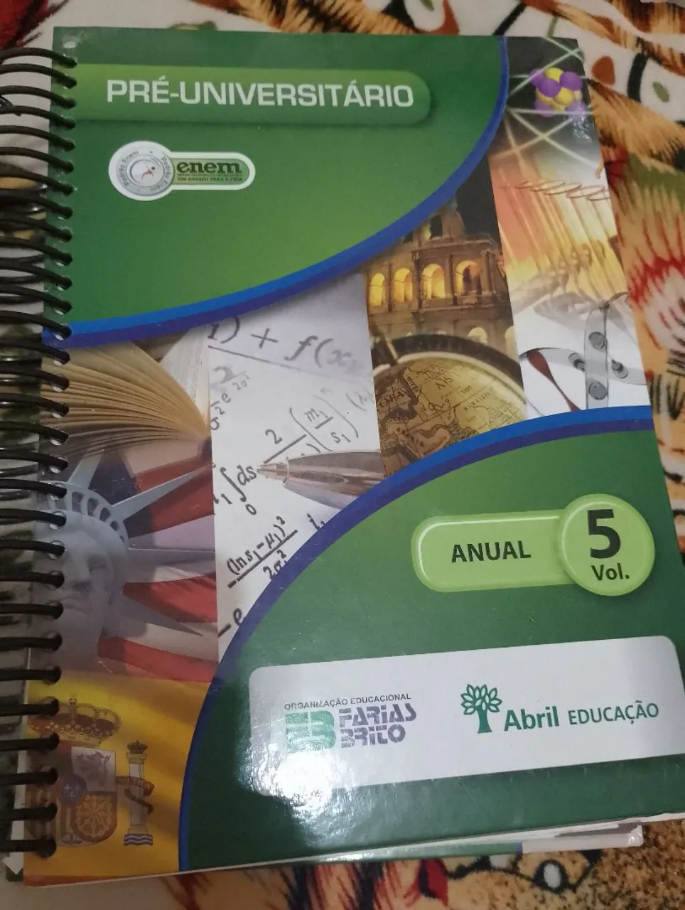 Pré-Universitário 5 Vol. - Abril Educação