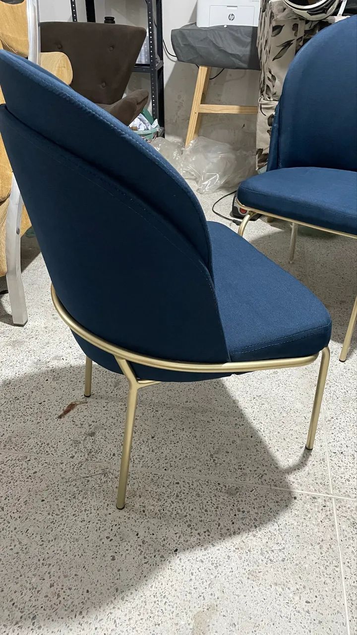 Cadeiras de jantar de luxo  - Foto 5