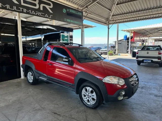 Fiat Strada Adventure Locker 1.8 Flex 2009