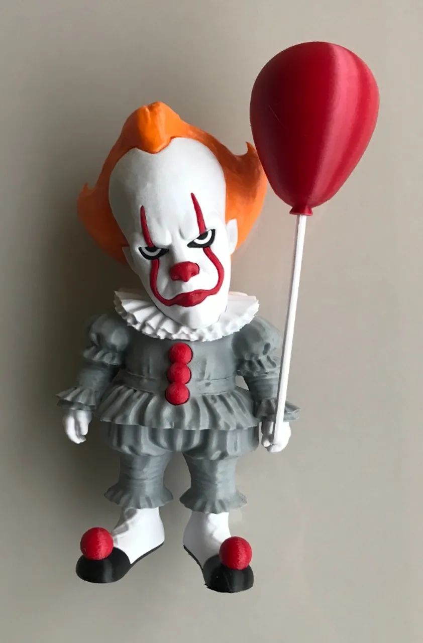 Boneco Figure Pennywise It: A Coisa 13m - Foto 2