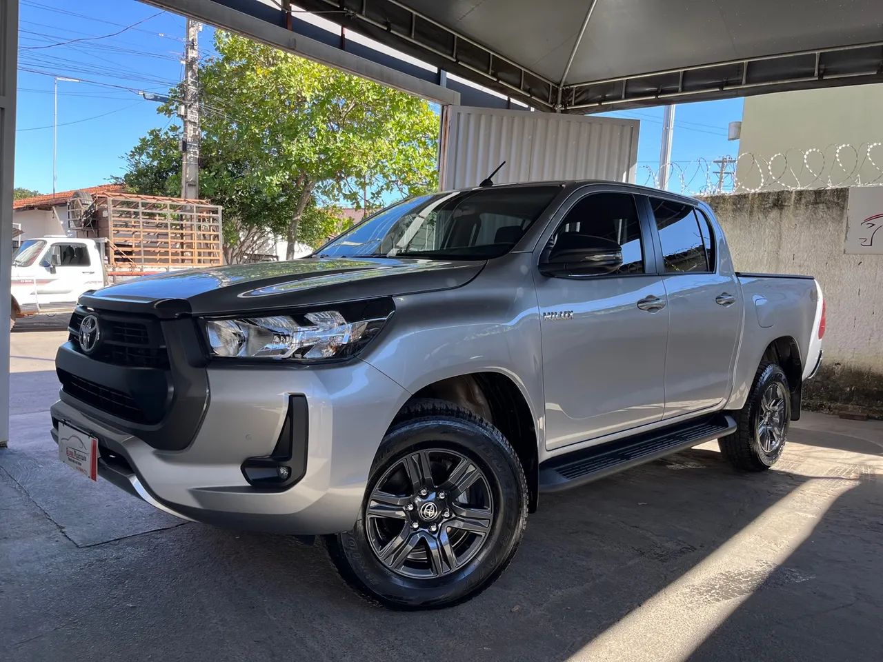 Hilux SR 24/24 na garantia