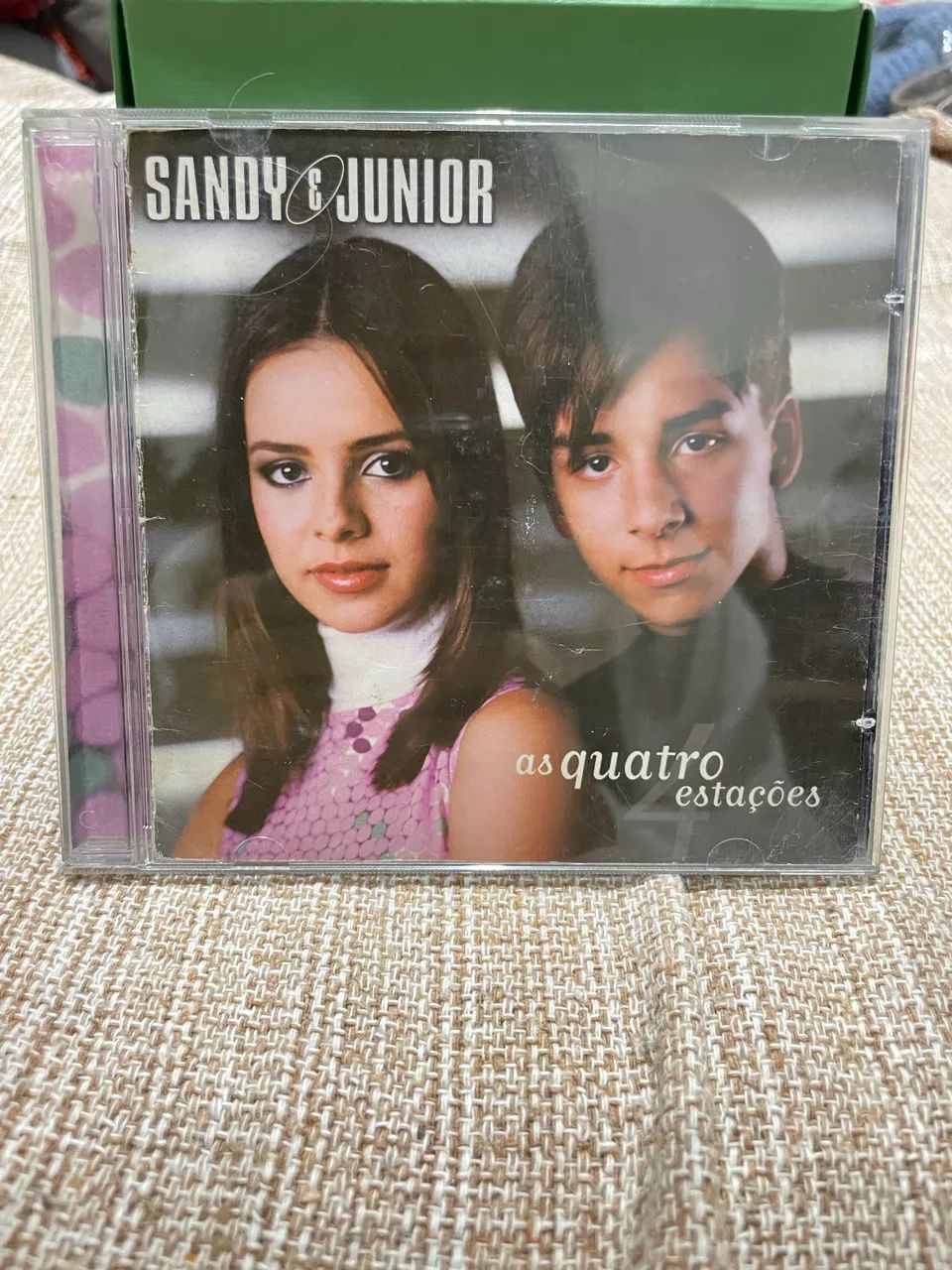 CD Sandy & Junior - As Quatro Estações - Clássico Pop Nacional - Ótimo Estado - Foto 3