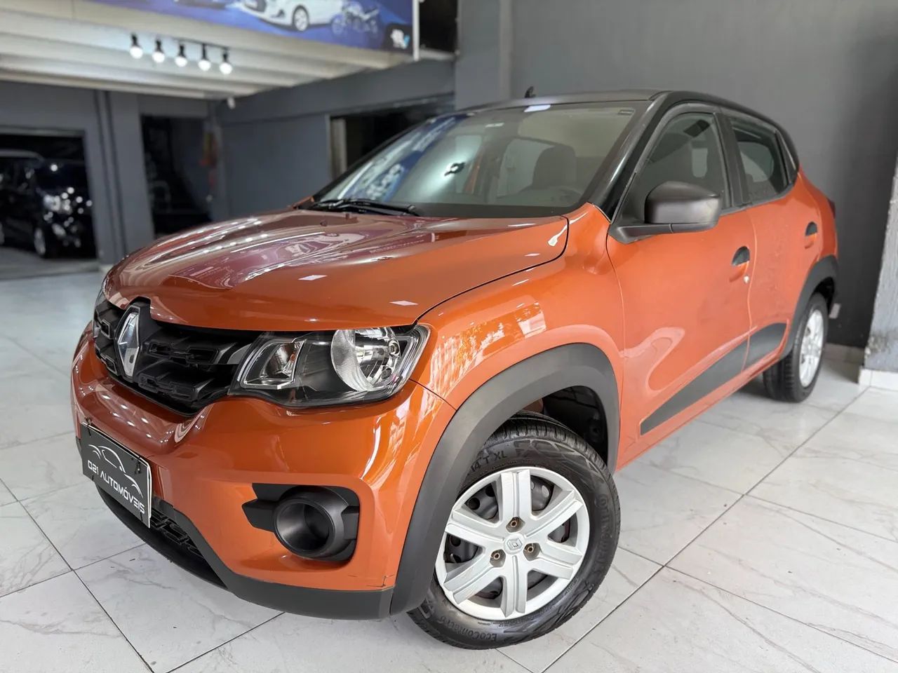 RENAULT KWID 1.0 12V SCE FLEX ZEN MANUAL 2021 - Foto 5