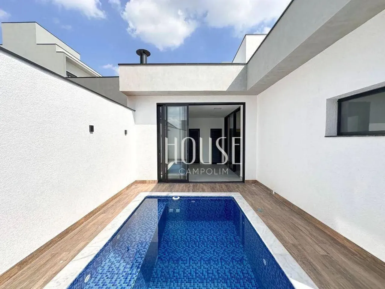Casa à venda em condomínio fechado em Sorocaba | 197m² em Chácara Ondina | CA4392