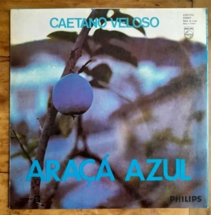 Lp / Disco / Vinil - Caetano Veloso / Araça Azul / 1973 / primeira prensagem.  - Foto 2