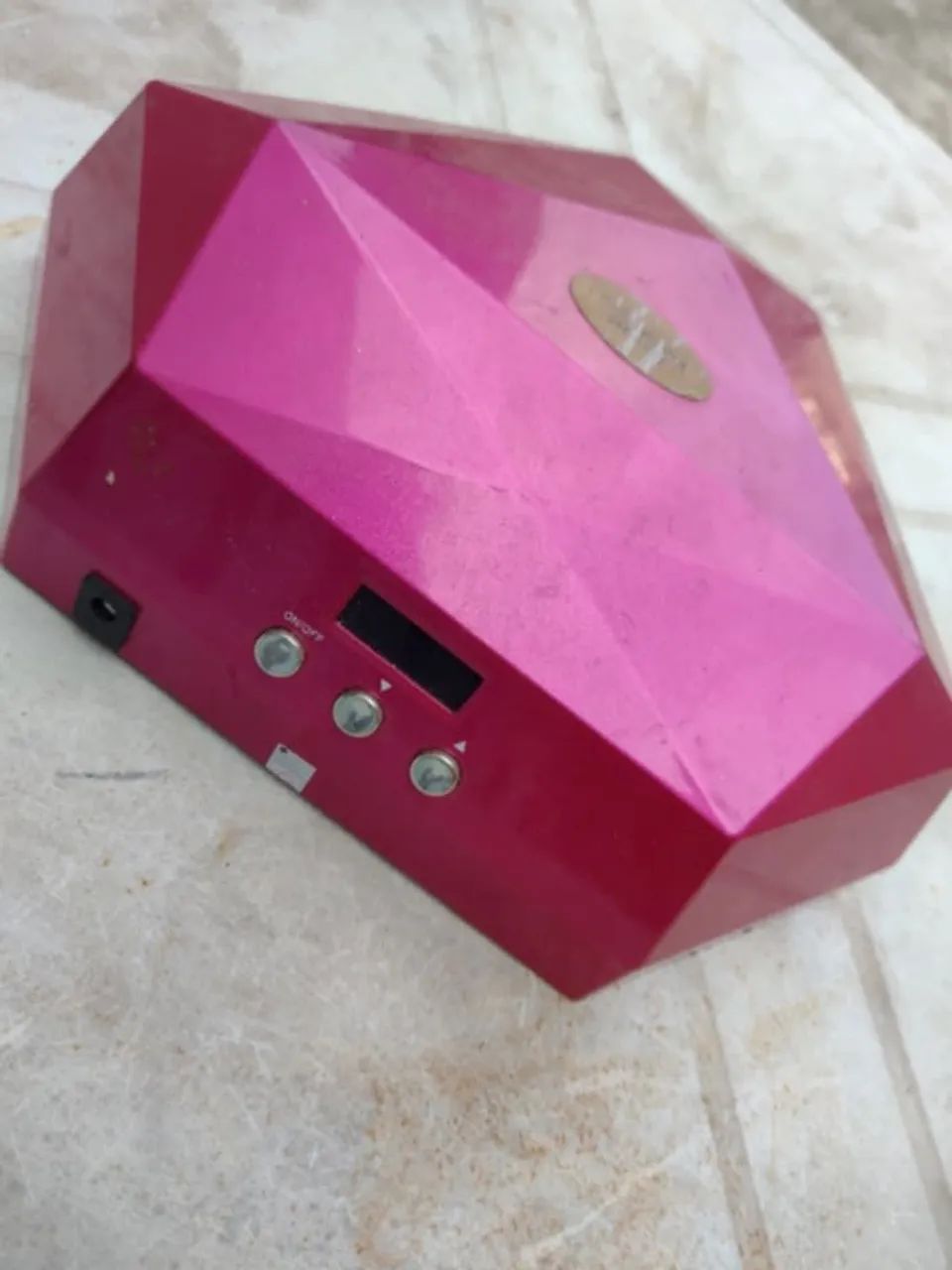 Cabine para Unhas - Rosa - Foto 3