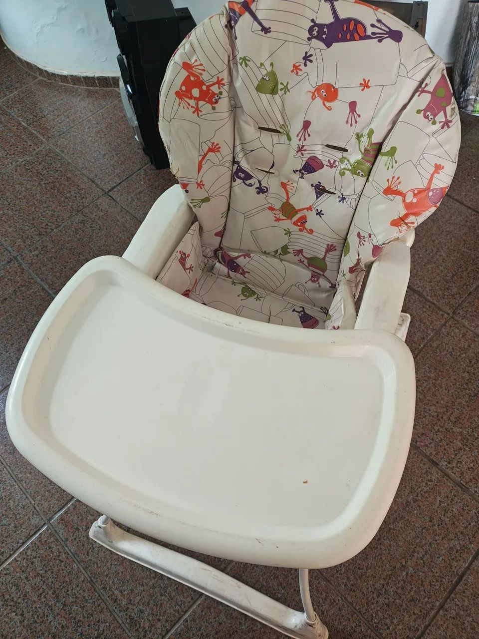 cadeirinhas de alimentação Burigotto usada - Foto 2