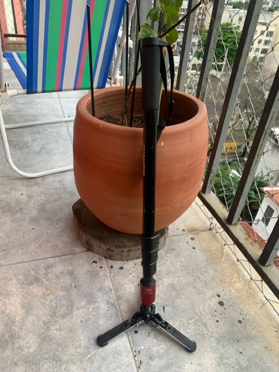 MONOPÉ MANFROTTO 560B -1  - Foto 2
