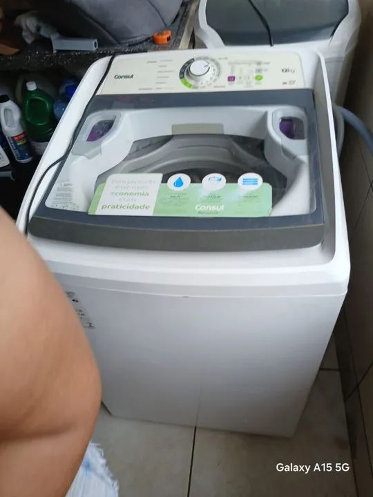 Máquina de Lavar Consul 12kg - Semi-Nova