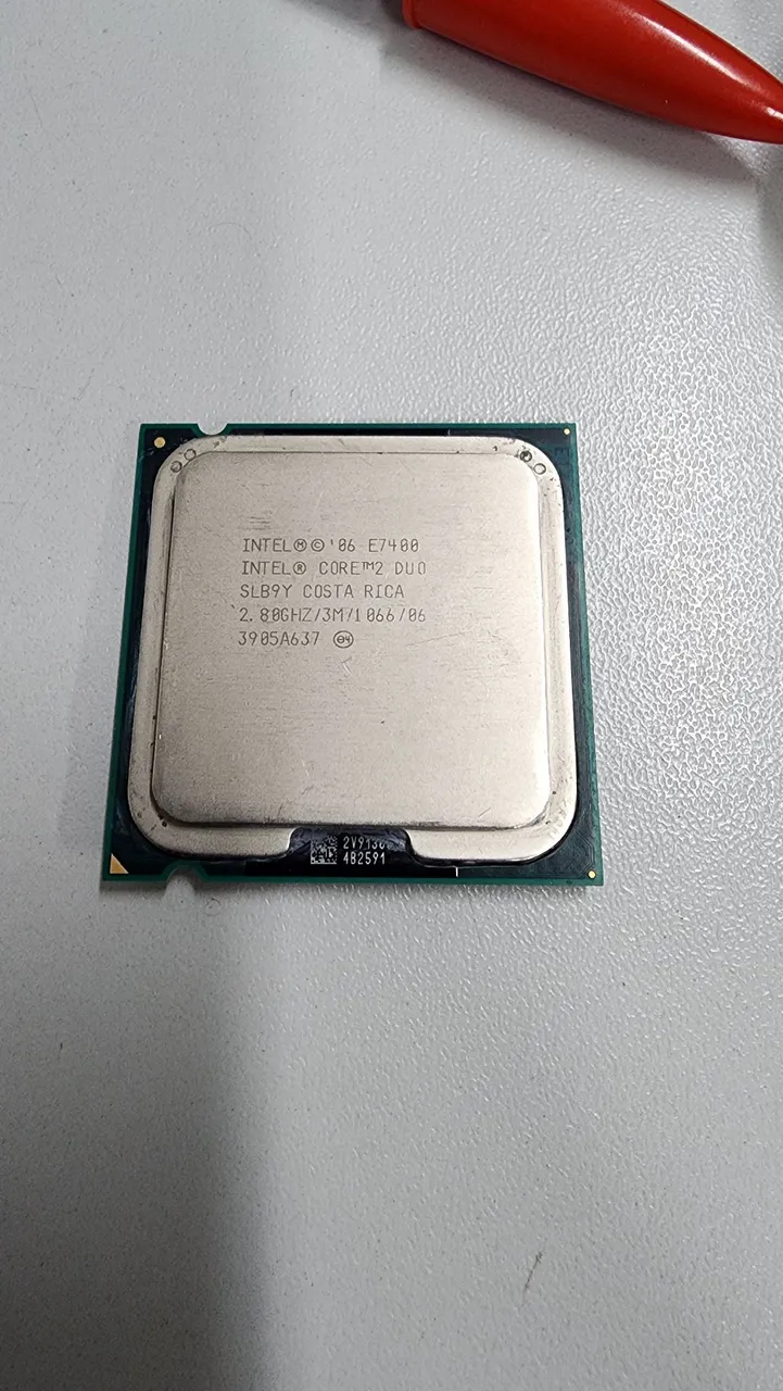 Negociavel Processador Intel Core 2 Duo E7400