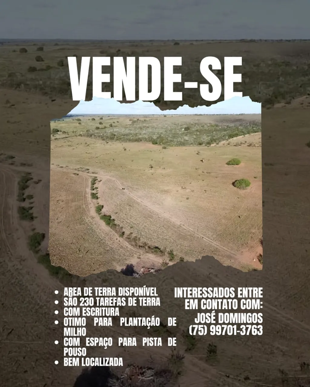 Fazenda 230 tarefas disponível ACEITO TROCA