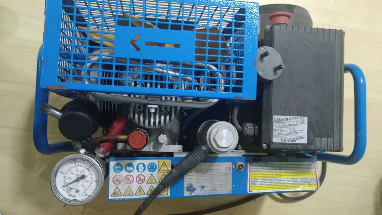 Compressor Mergulho SCUBA e PCP - Foto 4