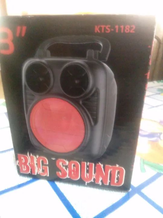 Caixinha de som bluetooth  - Foto 2