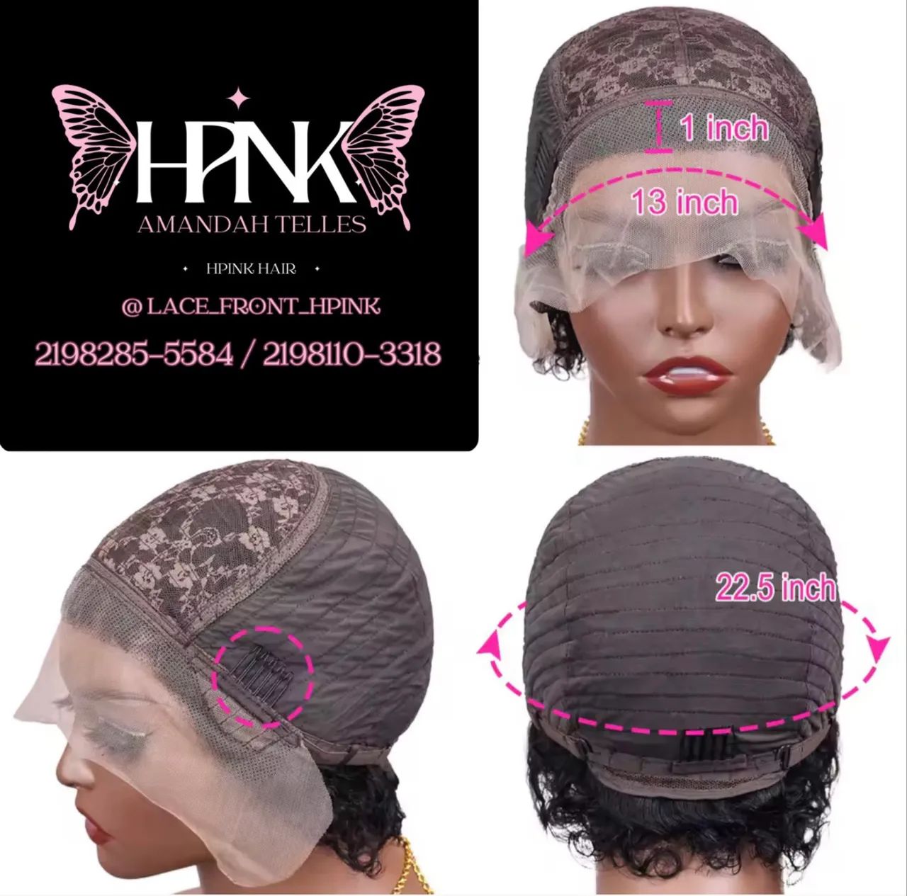 LACE FRONT 13x1 - CABELO HUMANO - Foto 5