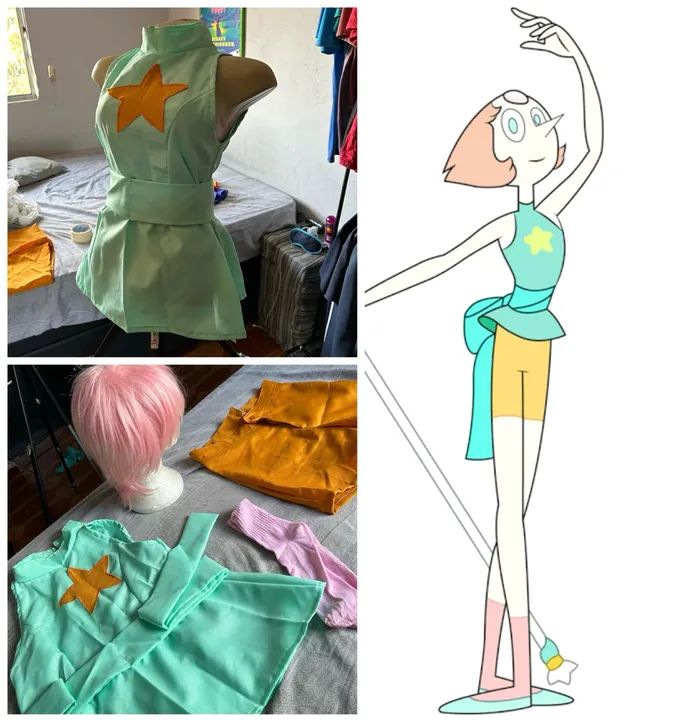 Cosplay pérola - Steven Universe