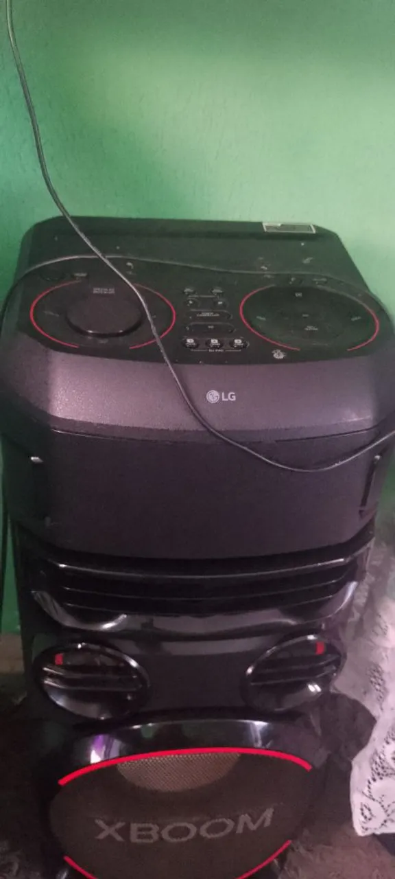 Aparelho de som LG XBoom
