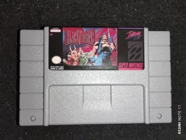 Jogo Super Nintendo Blackthorne