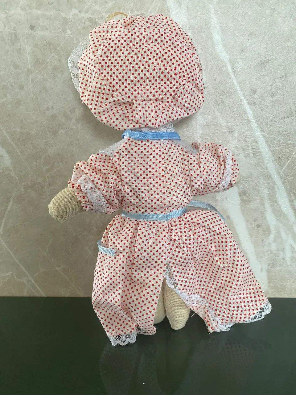 Boneca de pano antiga  - Foto 3