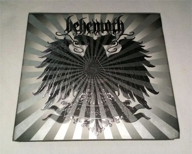 Behemoth - Abyssus Abyssum Invocat - Cd Duplo Digibook - Importado UK