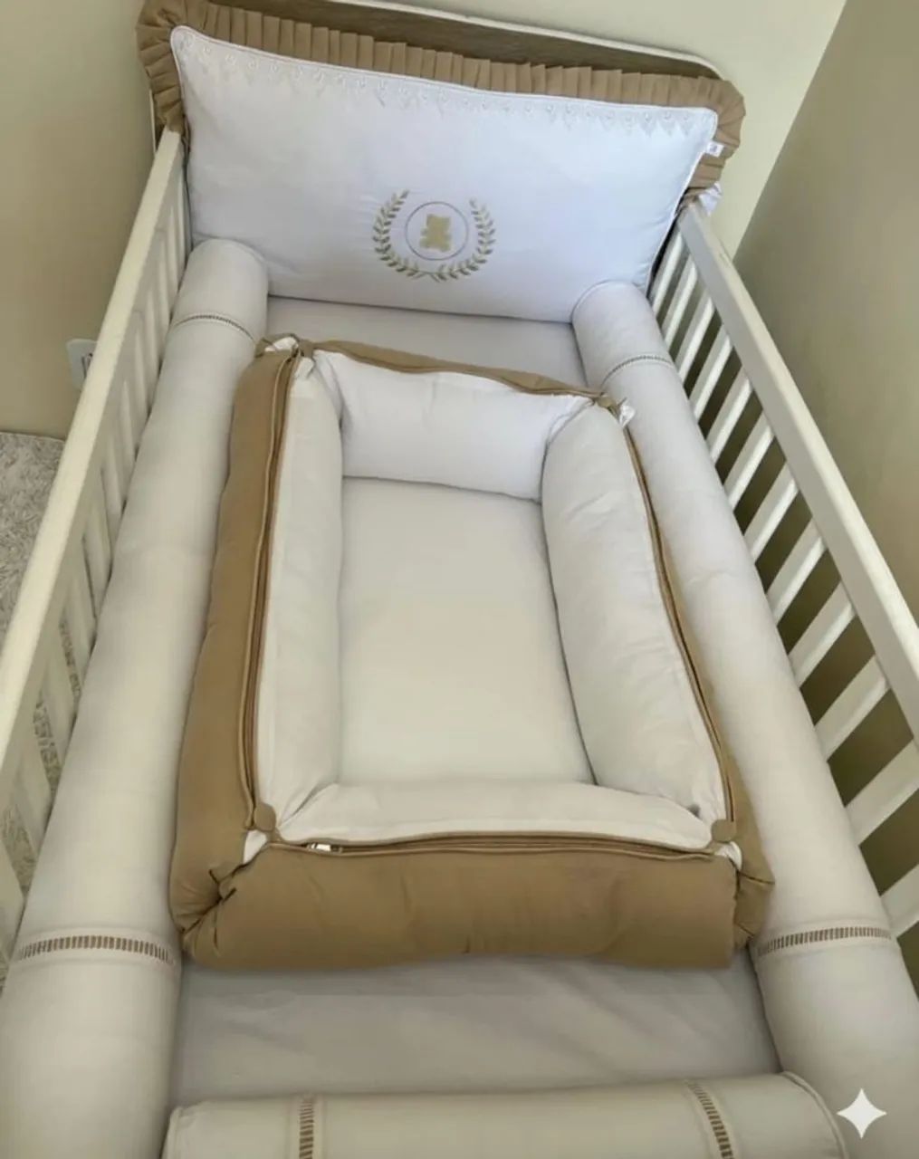 Kit berço americano novo na caixa - Foto 5