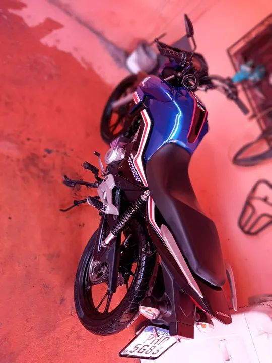Moto cg Titan 160, ano 2019 , moto de mulher, bem conservada 