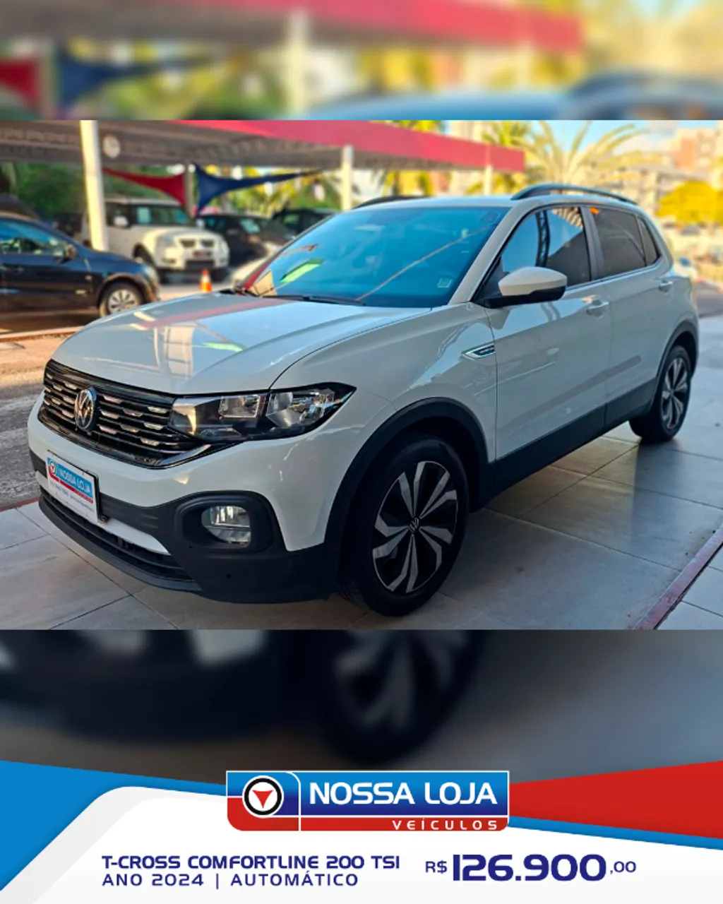 T-Cross Comfortline 200 TSI 2024