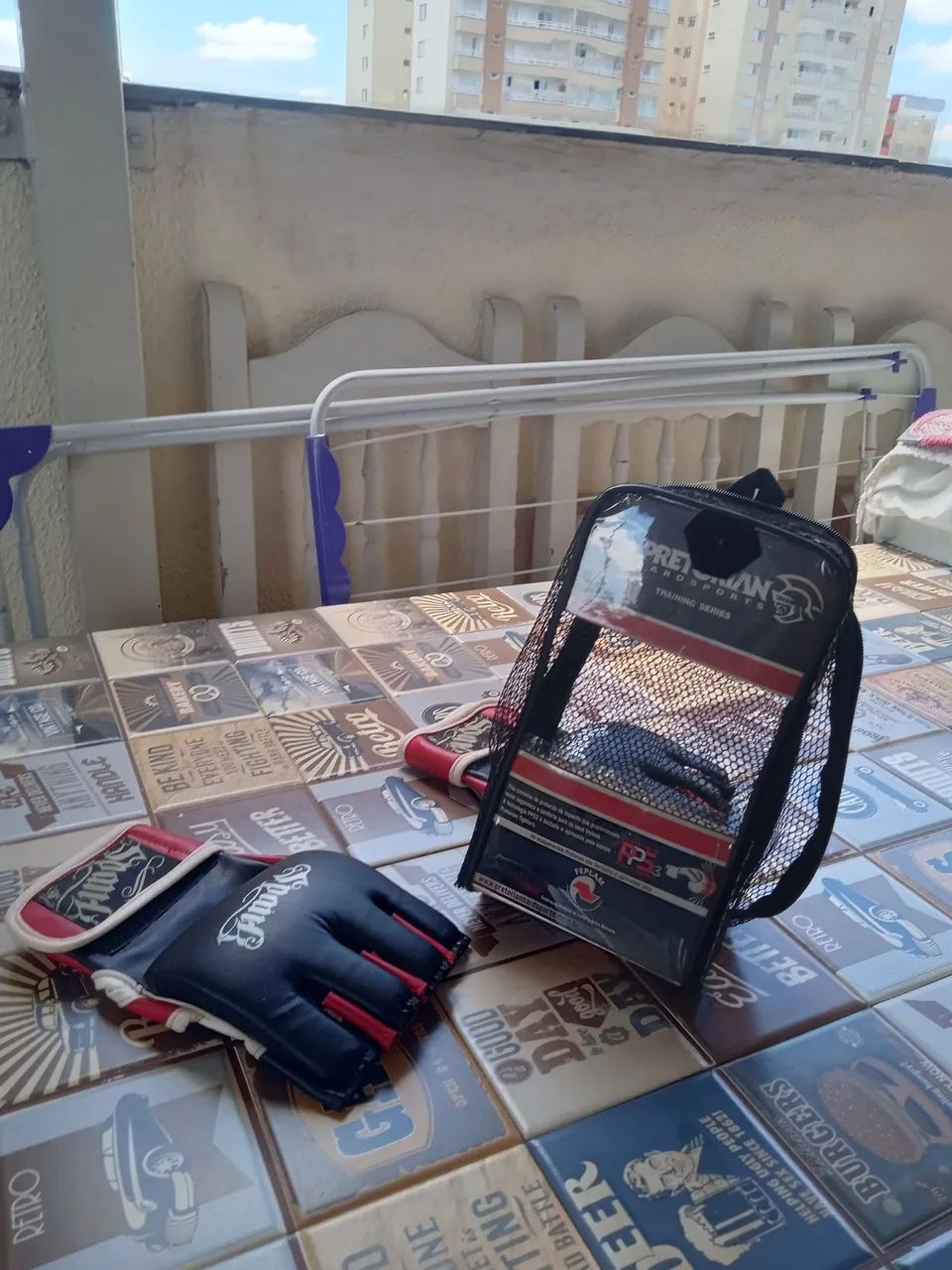 Luvas de Boxe Jawas - Tamanho M - Foto 6