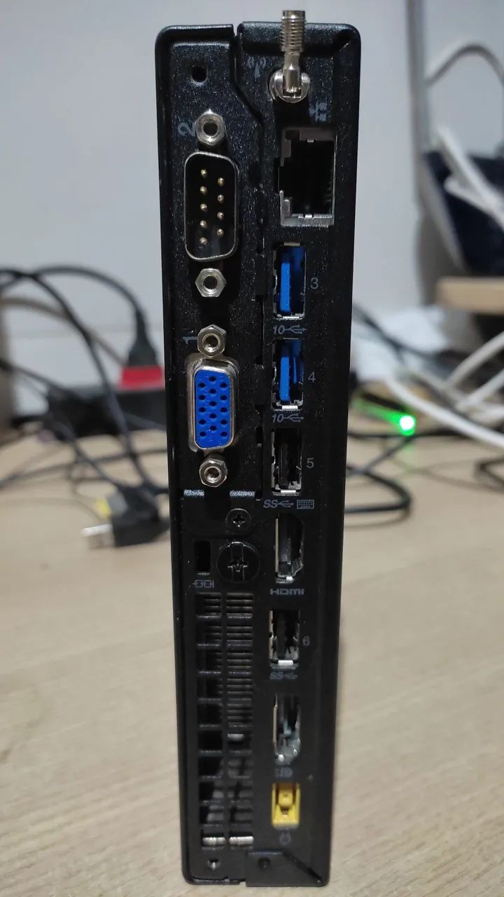 Mini Pc Lenovo i5 8ª DDR4 8GB SSD M2 256gb - Foto 4