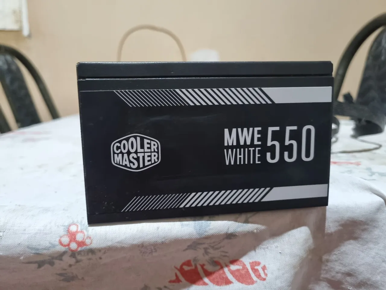 Fonte Cooler Master MWE White 550W