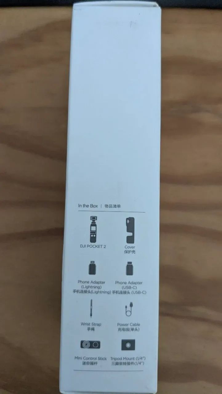 DJI Pocket 2 - Nova, Nunca Usada | Câmera 4K com Estabilizador - Foto 3