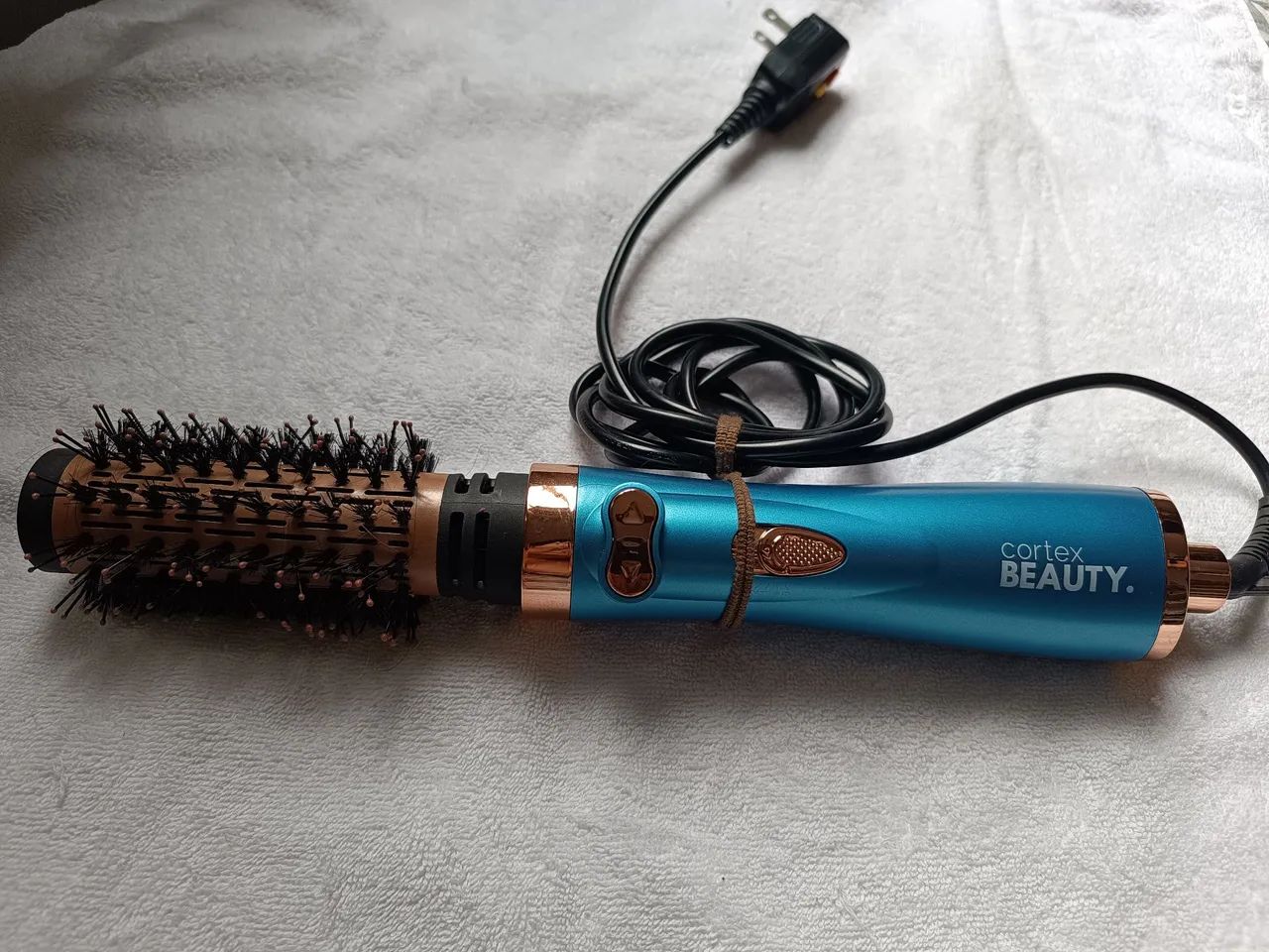 Secador de Cabelo Cortex Beauty - Azul - Foto 3