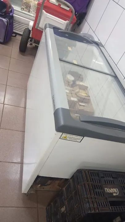 Freezer Horizontal Usado