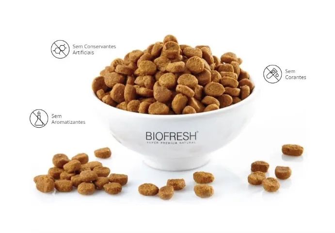 Ração Biofresh Gatos Adultos 7,5kg - Foto 3