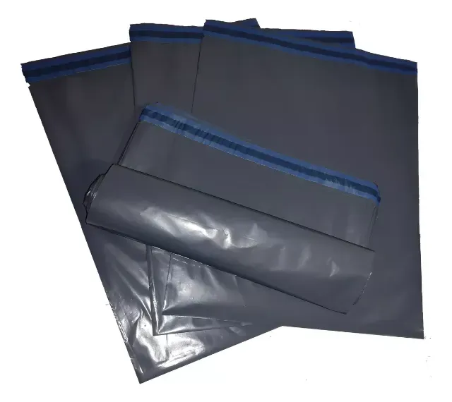 Embalagem E-commerce Lacre Sedex Correio Saco 19x25 (50un)