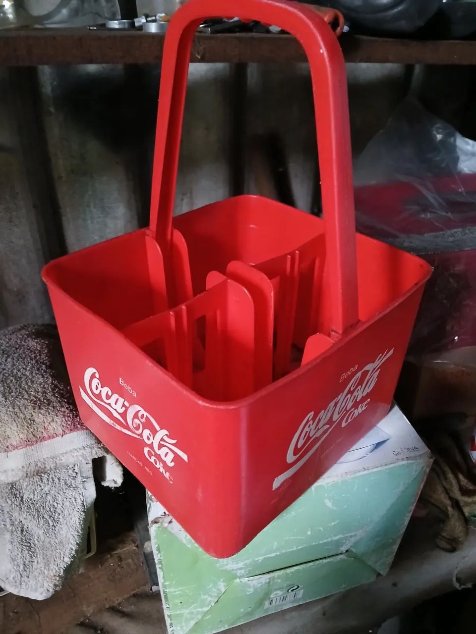 Porta Garrafas Coca-Cola - Foto 3