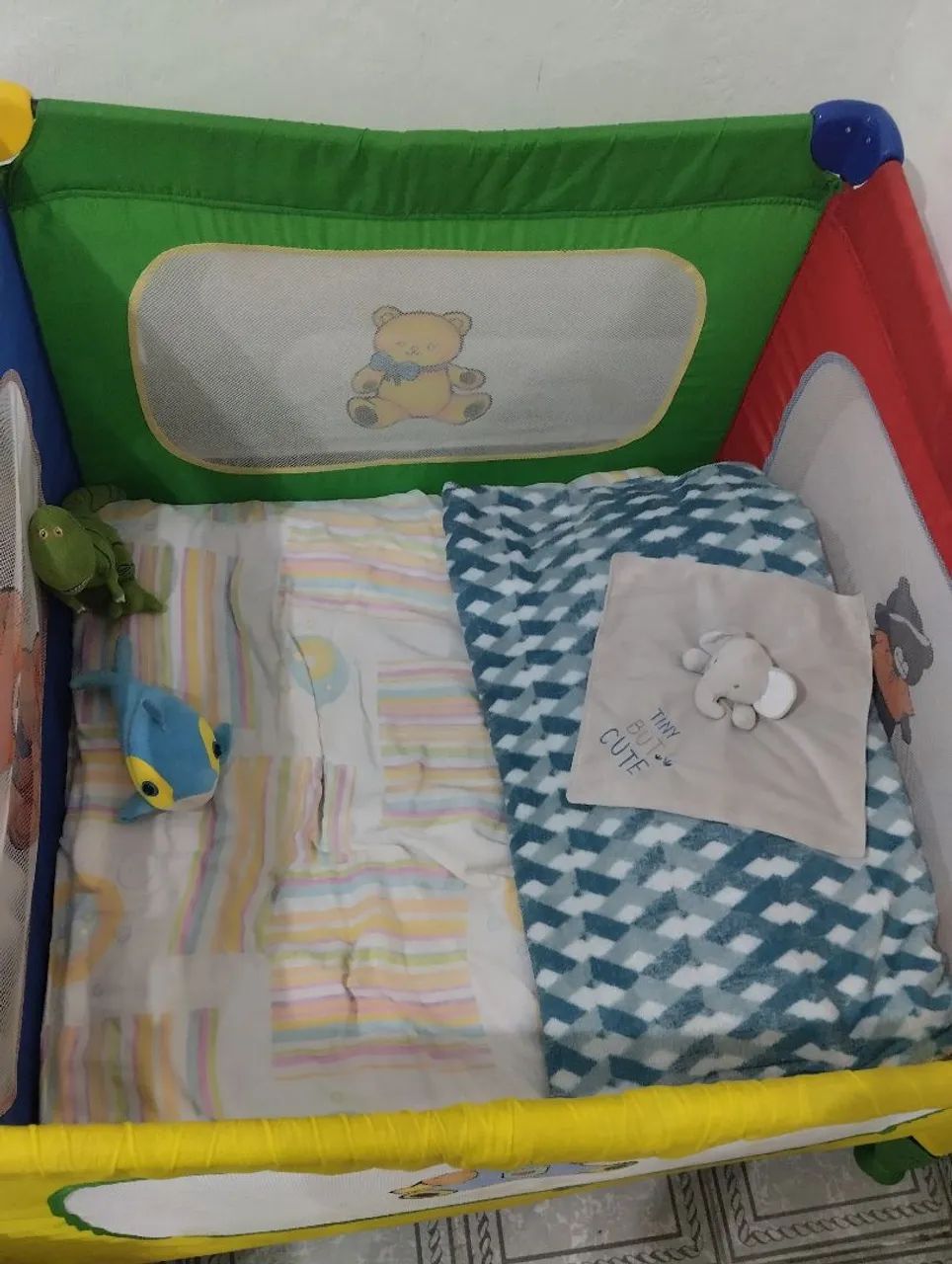 Berço/Chiqueirinho Desmontavel Burigotto - Foto 4