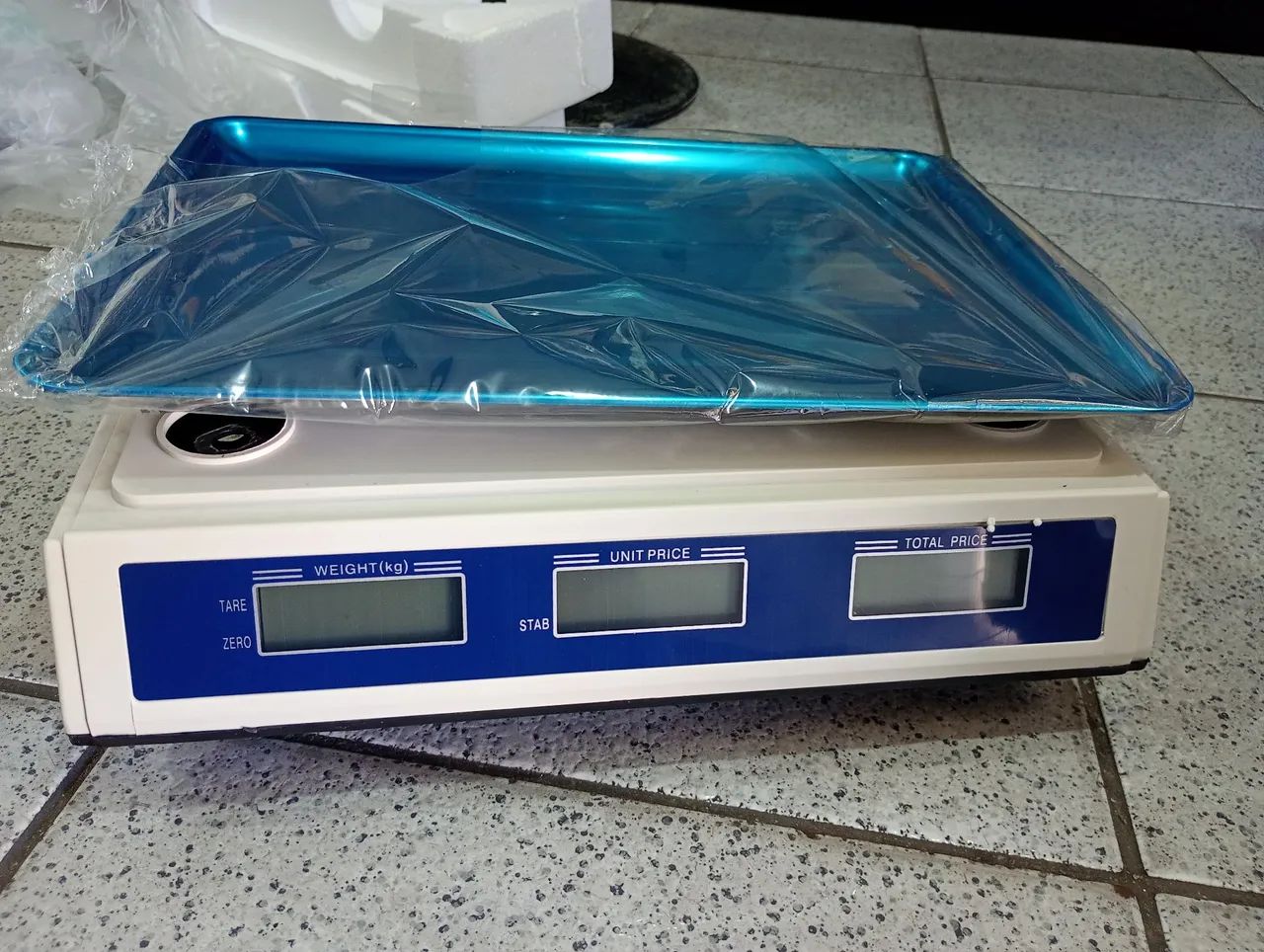 BALANÇA 40KG PARA COMÉRCIO somos.loja.fosoca  - Foto 3