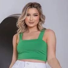Top cropped feminino - Foto 4