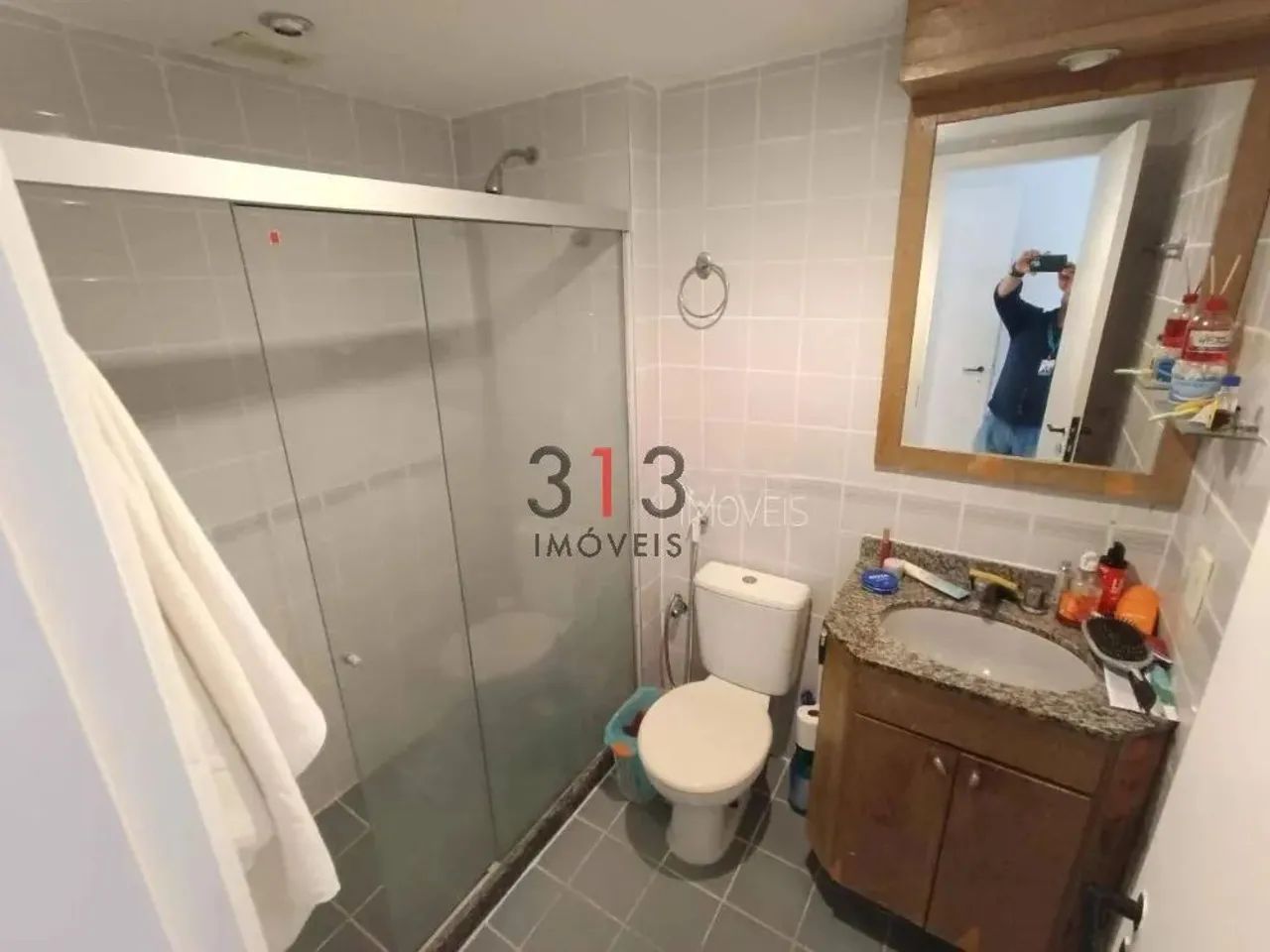 127969 Apartamento 2 Quartos no Recreio Reformado Pronto pra Morar 128205 Condominio Barra - Foto 8