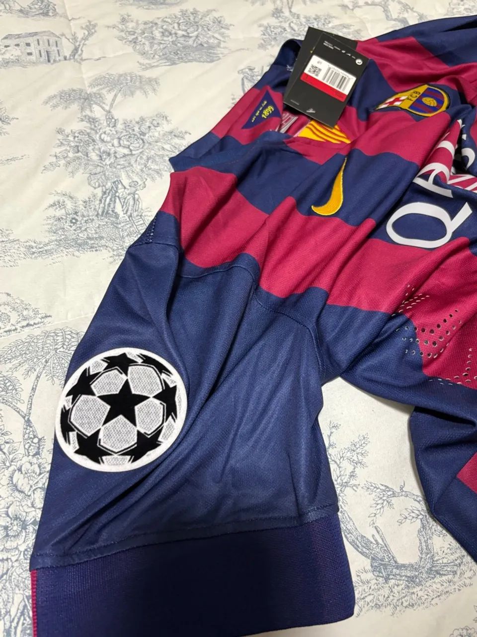 Camisa do Barcelona - Nike Dri-Fit - Foto 5